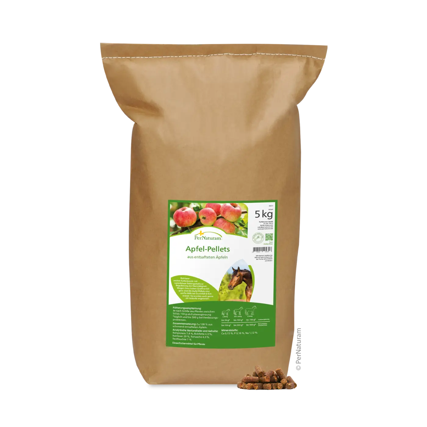 PerNaturam Apfel-Pellets 5kg