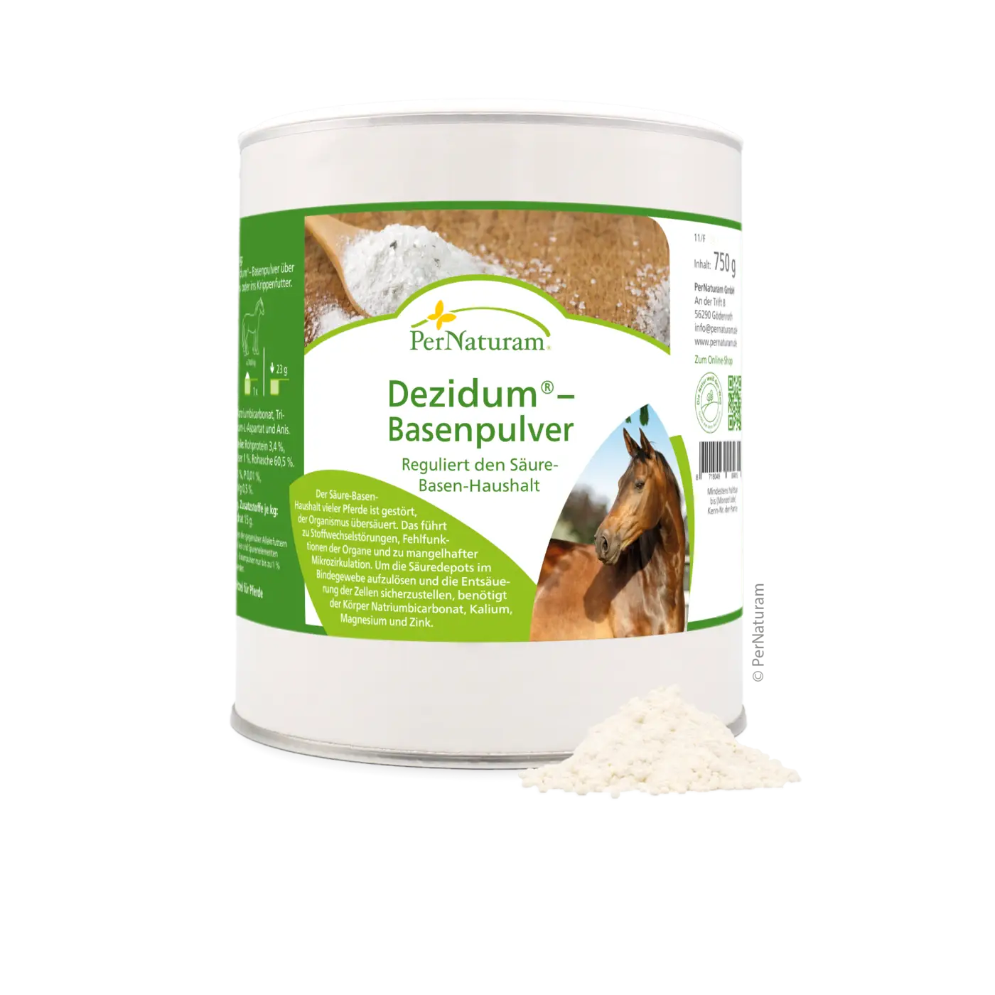 PerNaturam Dezidum Basenpulver 750g