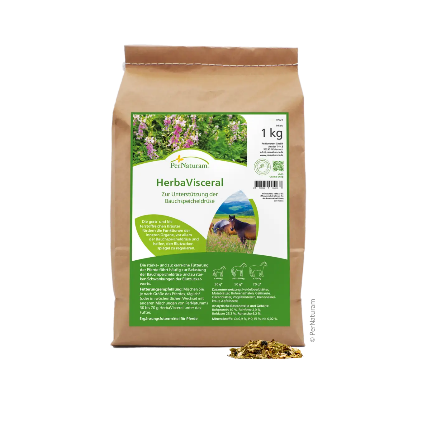 PerNaturam HerbaVisceral 1kg