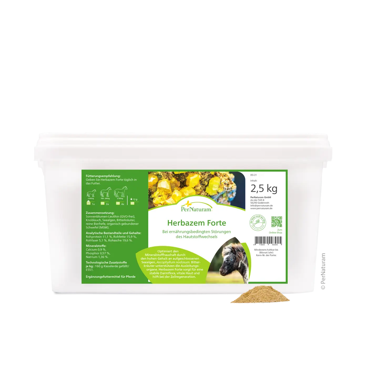 PerNaturam Herbazem Forte 1kg