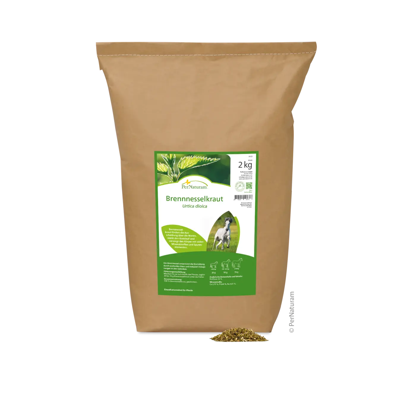 PerNaturam Brennnesselkraut 2kg