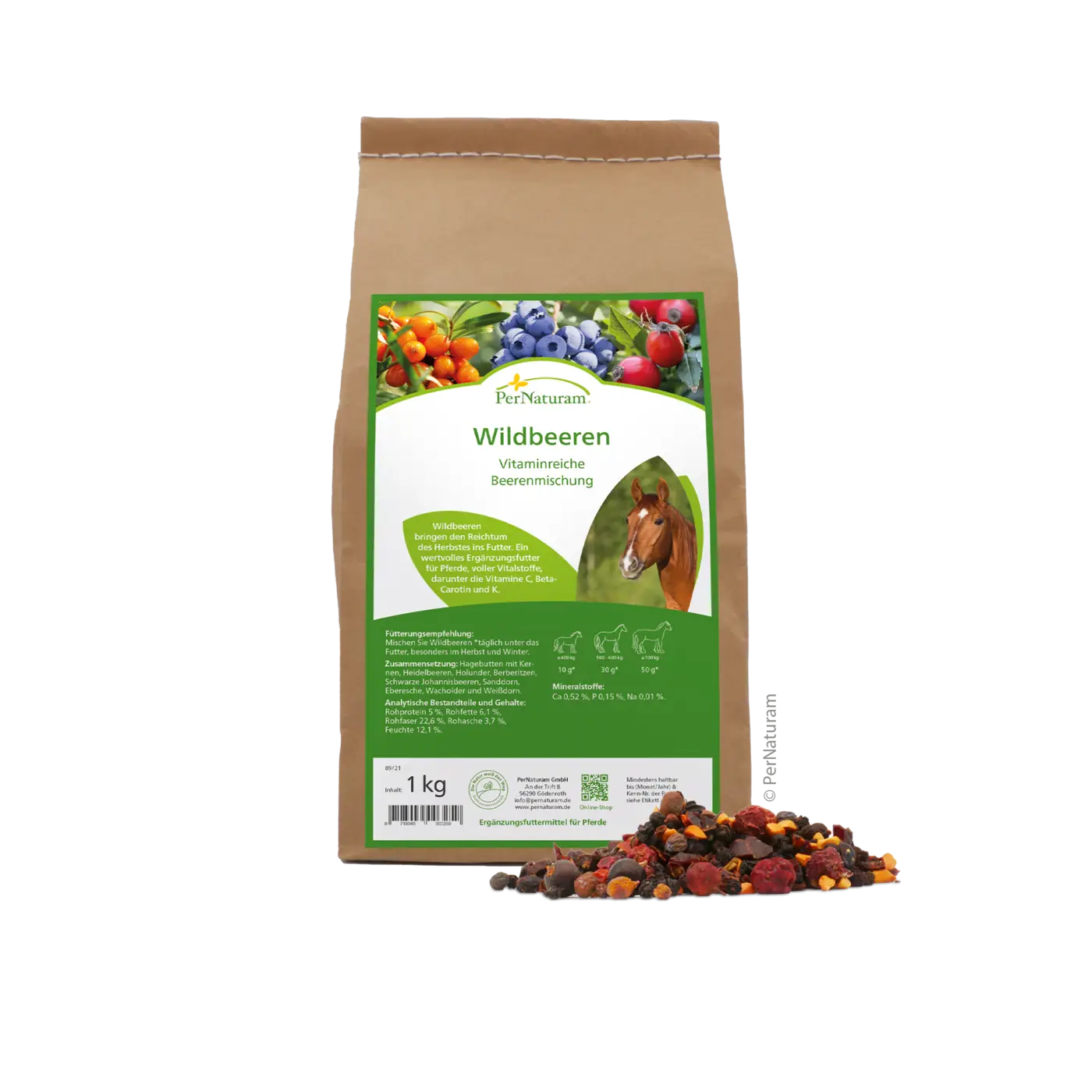 PerNaturam Wildbeeren 1kg