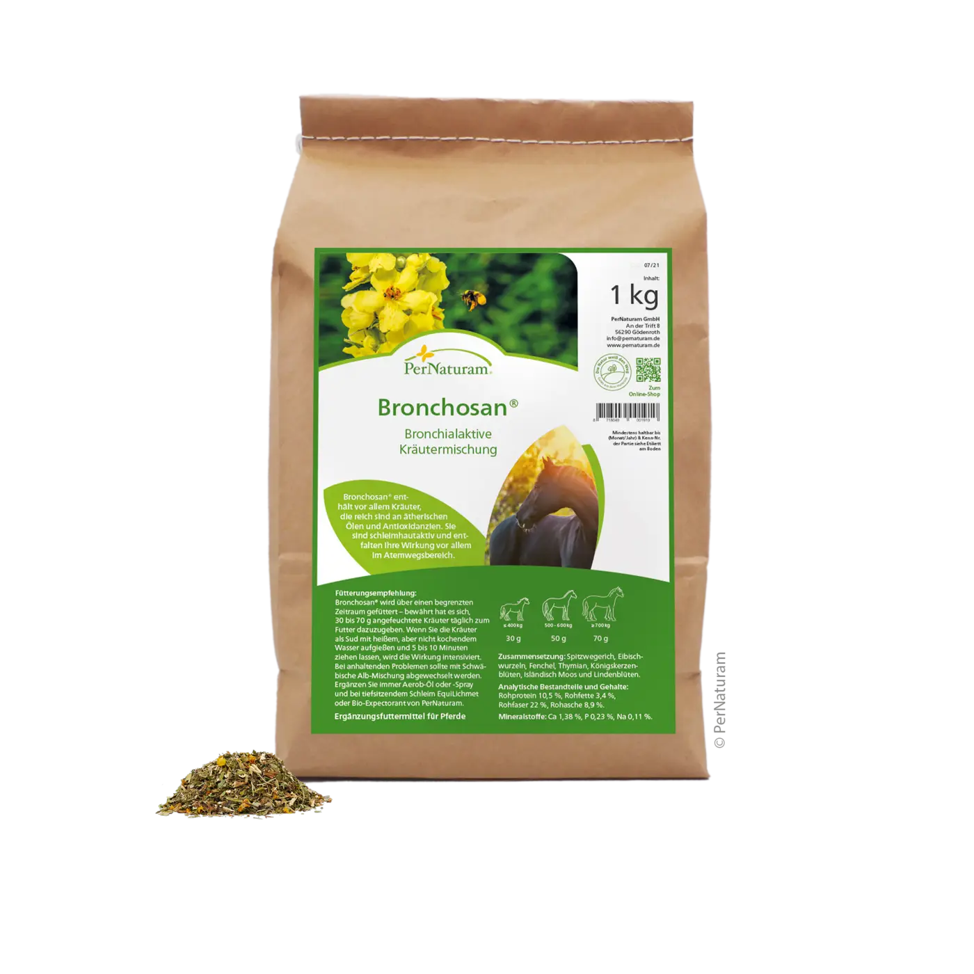 PerNaturam Bronchosan 1kg