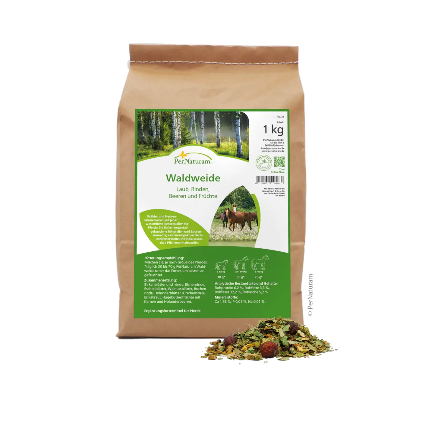 PerNaturam Waldweide 1kg