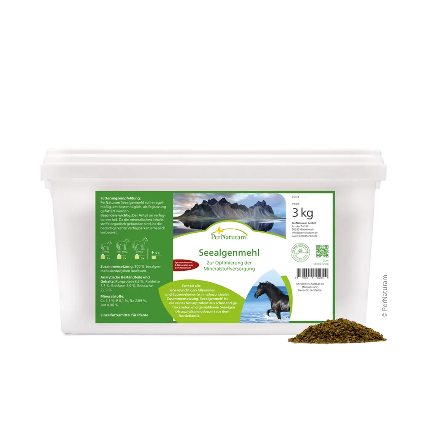 PerNaturam Seealgenmehl 3kg