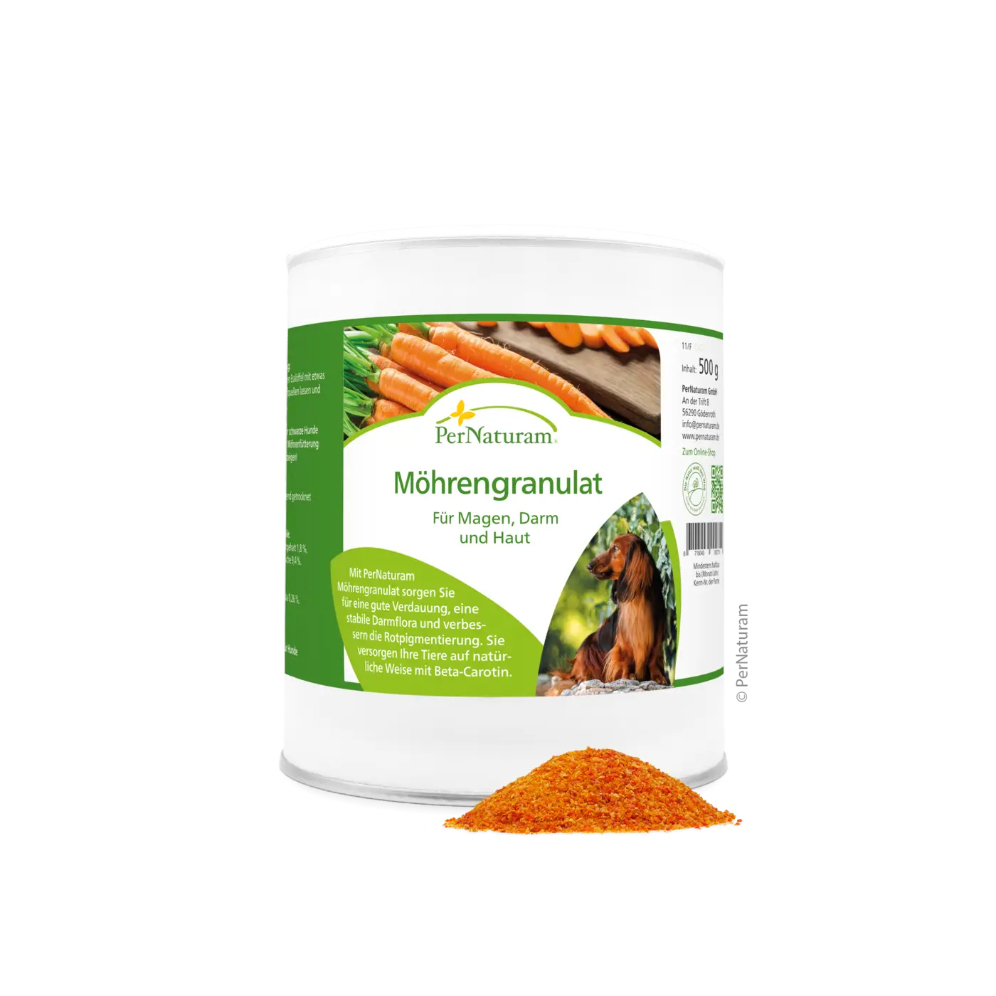 PerNaturam Möhrengranulat 500g