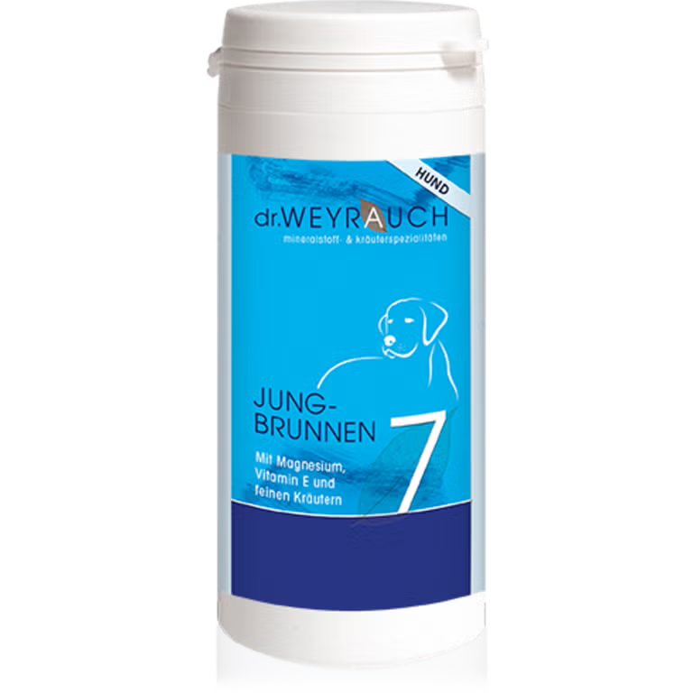 WEYRAUCH Jungbrunnen Kps Hund 60 Stk.