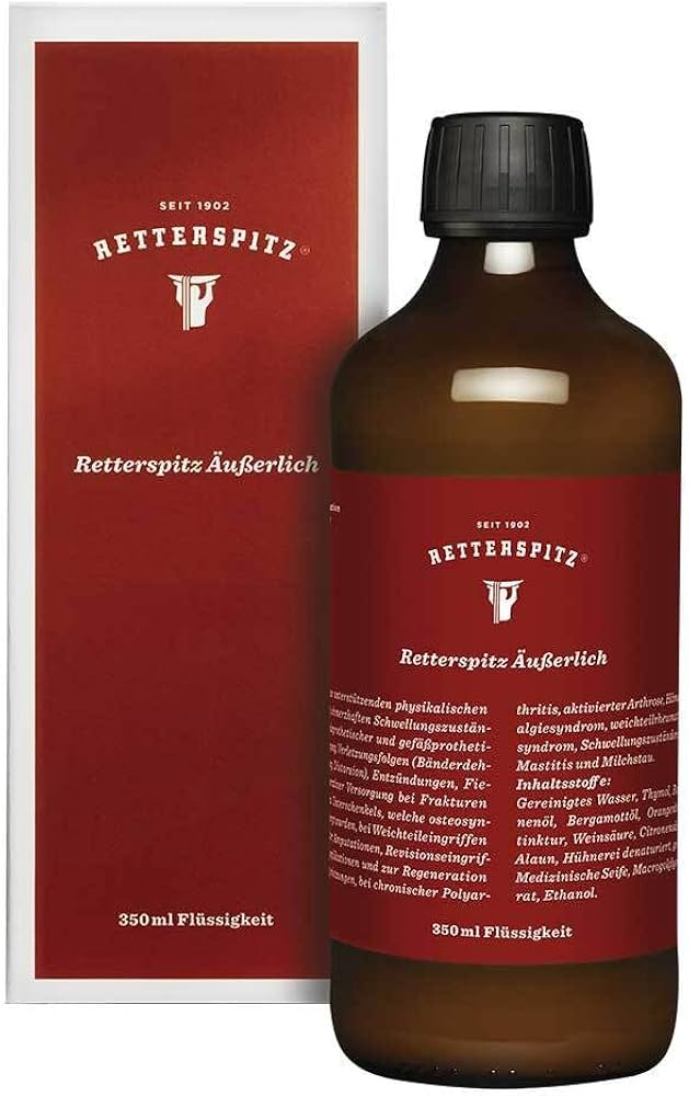 RETTERSPITZ Äusserlich 1 lt