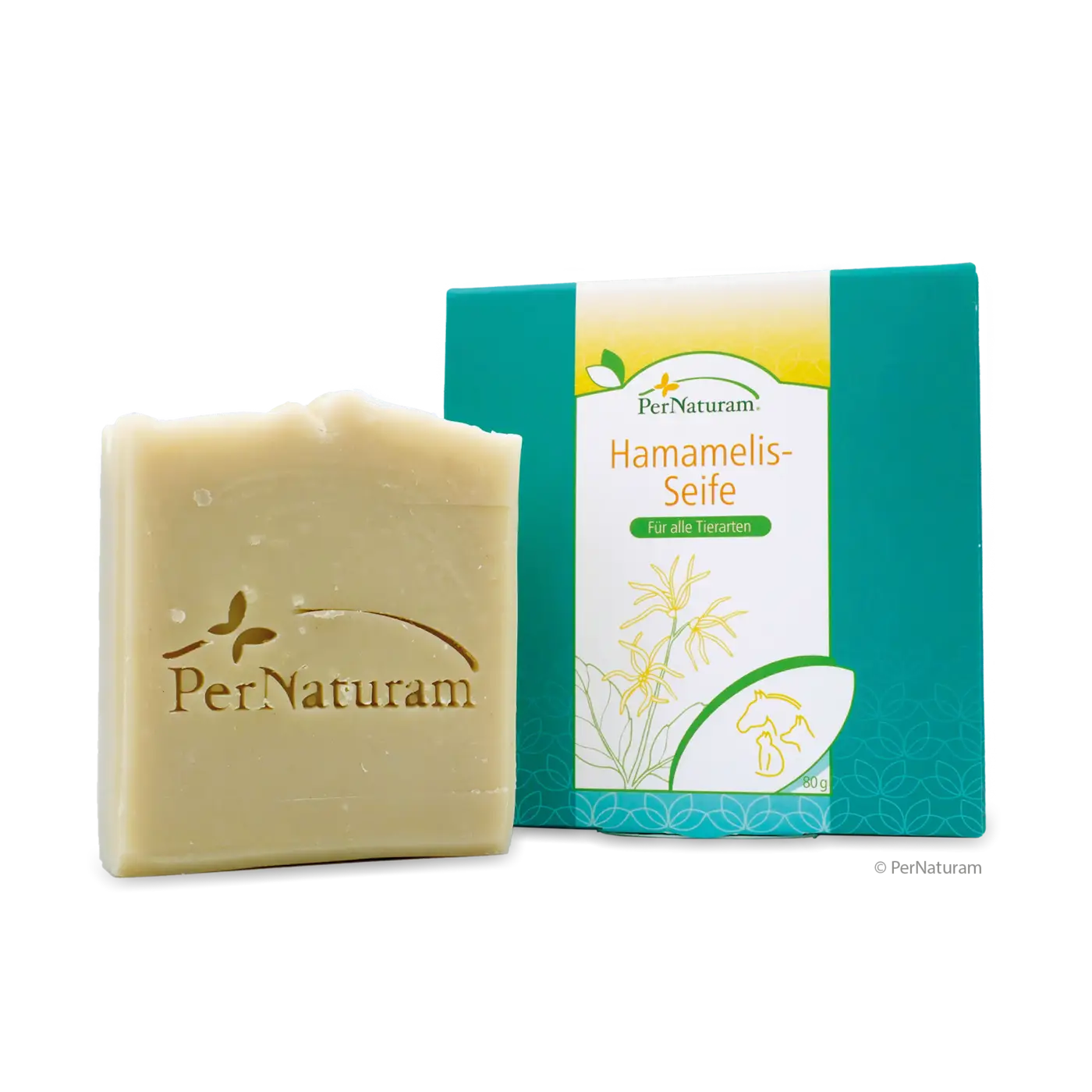 PerNaturam Hamamelis-Seife 80g