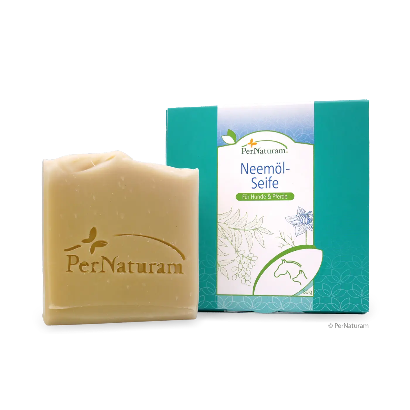PerNaturam Neemöl-Seife 80g