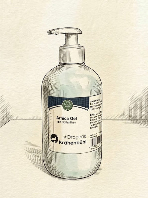 SWIDRO ARNIKA GEL DISP 500G