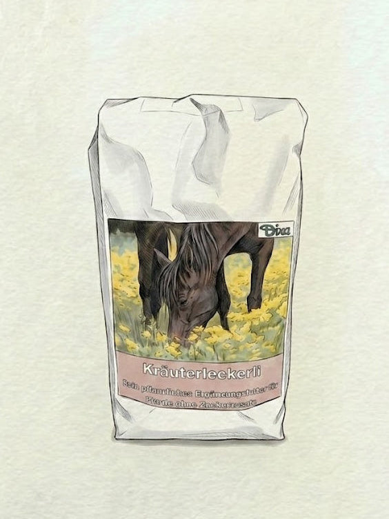 Dixa Pferde Kräuterleckerli 1kg