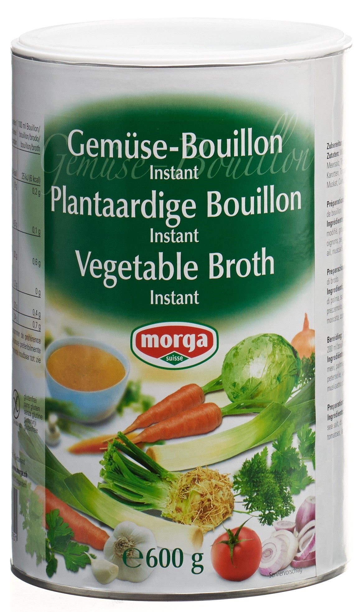 #Grösse_Dose 600 g