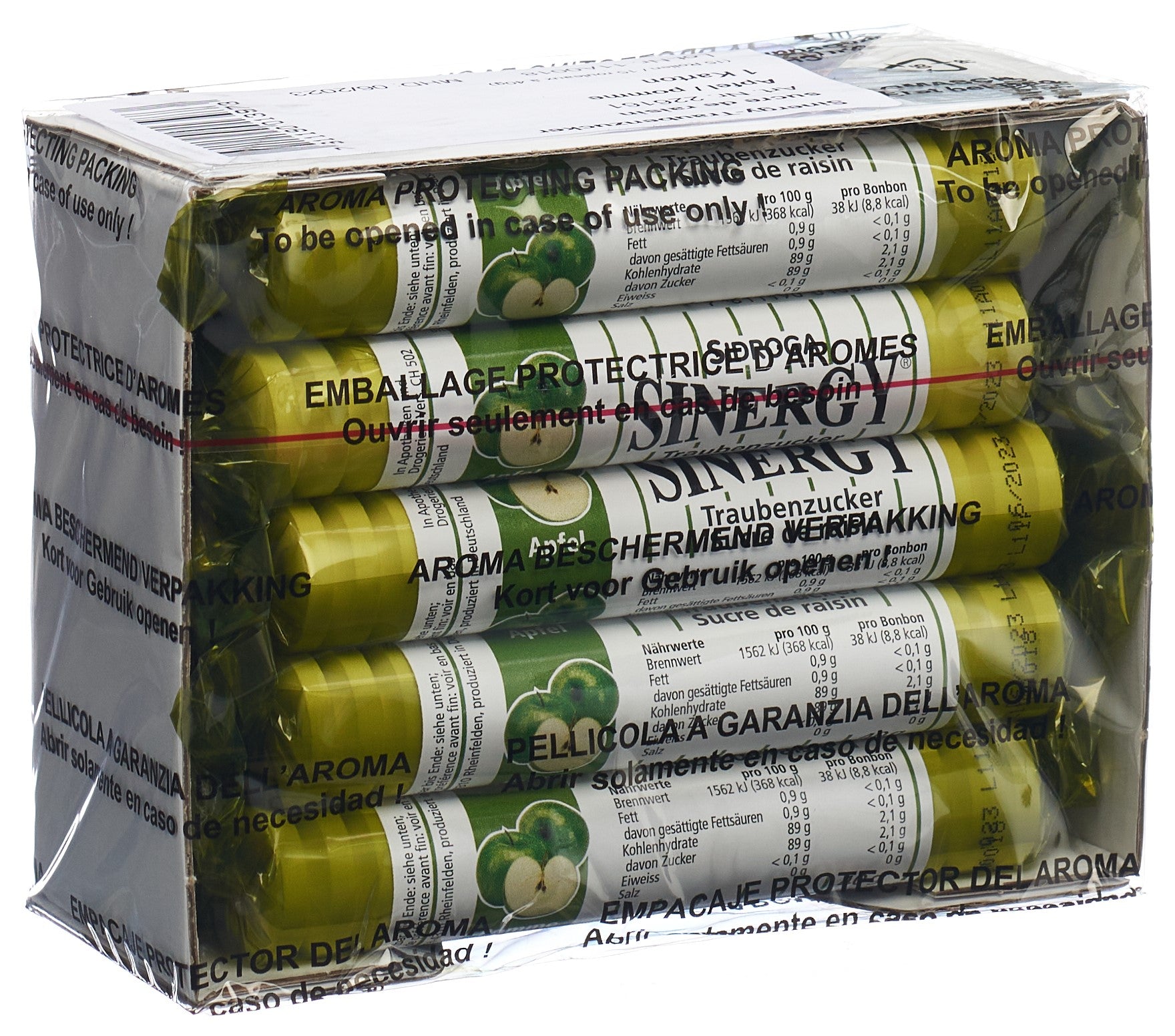 #Grösse_15 x 40 g