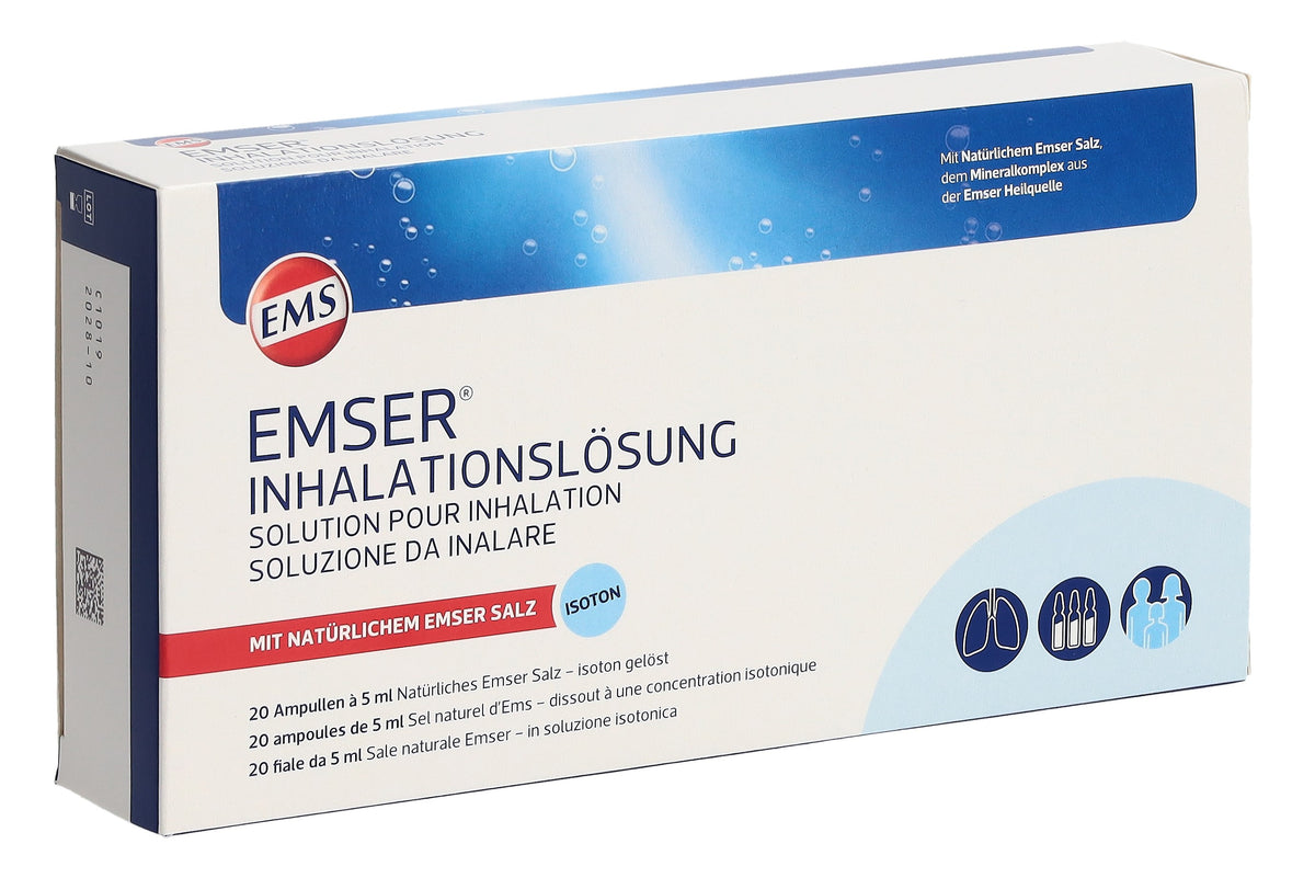 #Grösse_20 Ampullen x 5 ml
