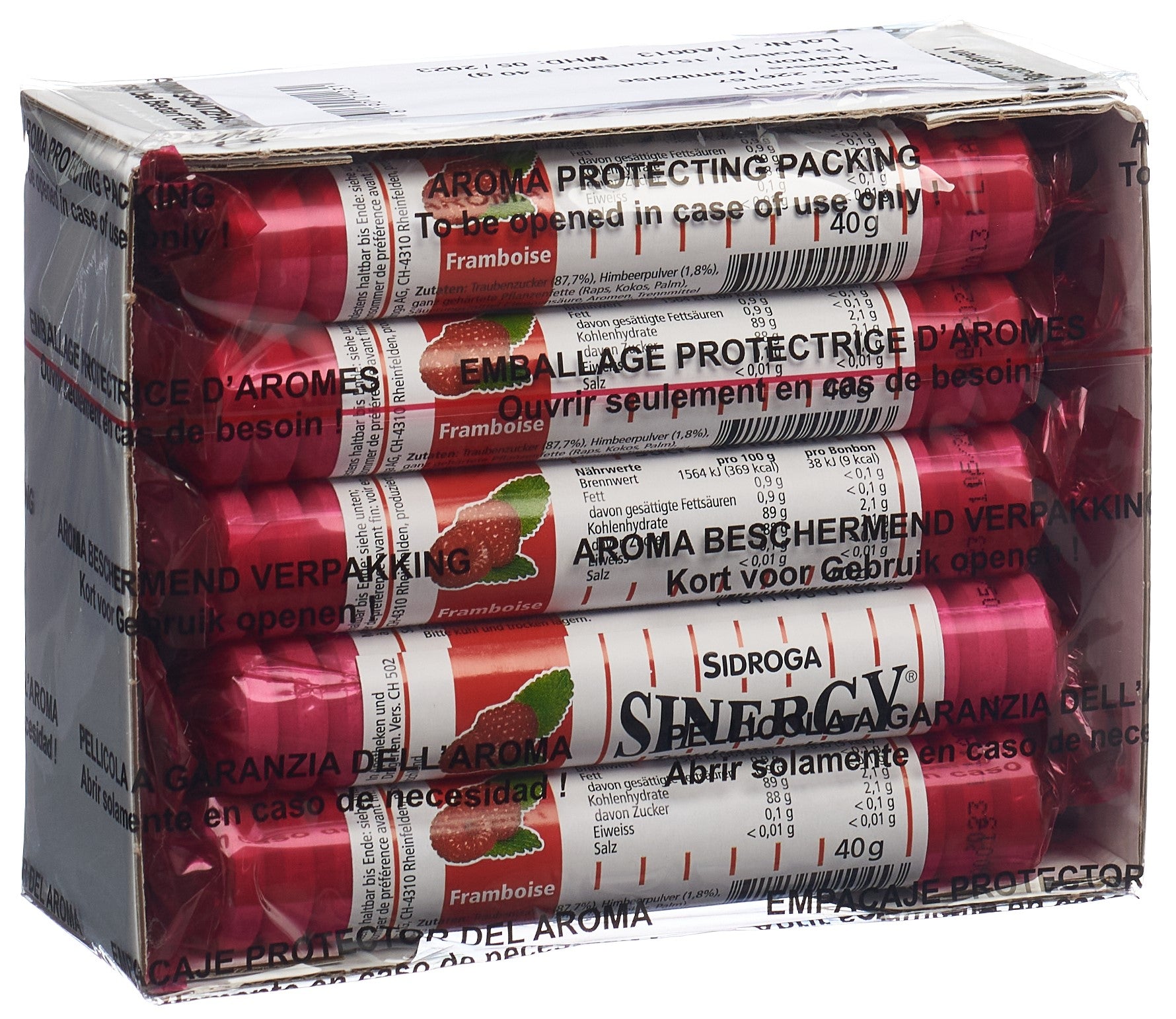 #Grösse_15 x 40 g