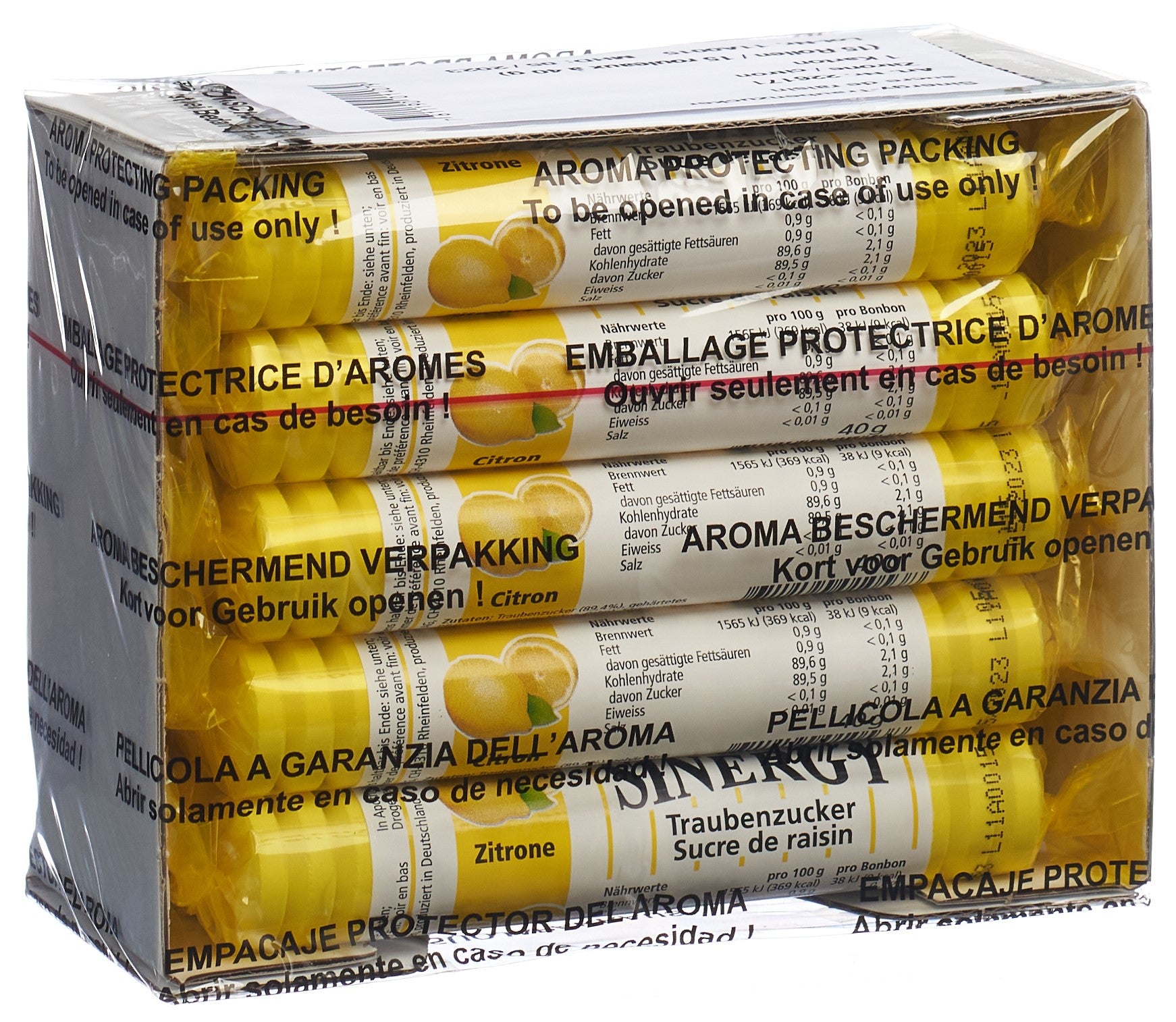 #Grösse_15 x 40 g