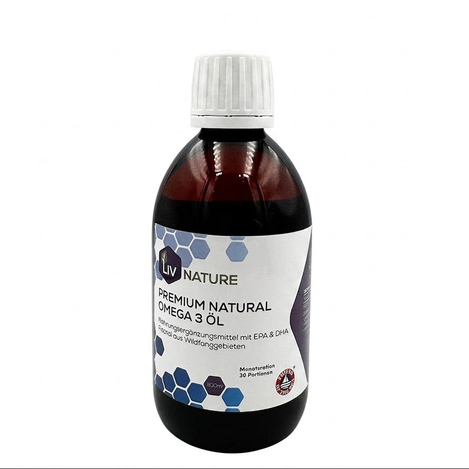 LIV NATURE FISCHÖL 300ML
