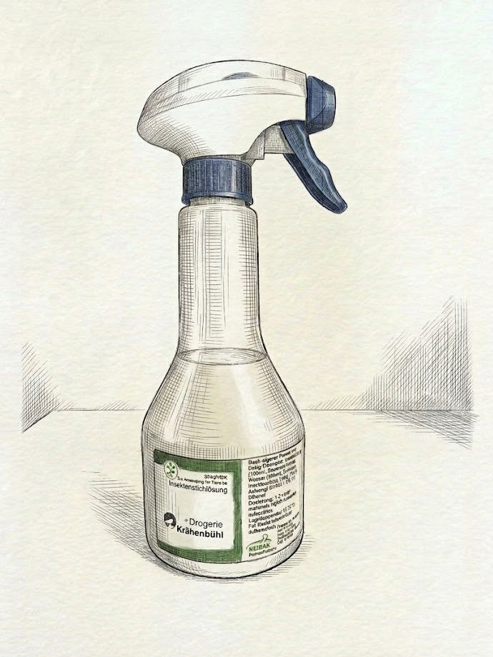 Insektenstichlösung 515 ml
