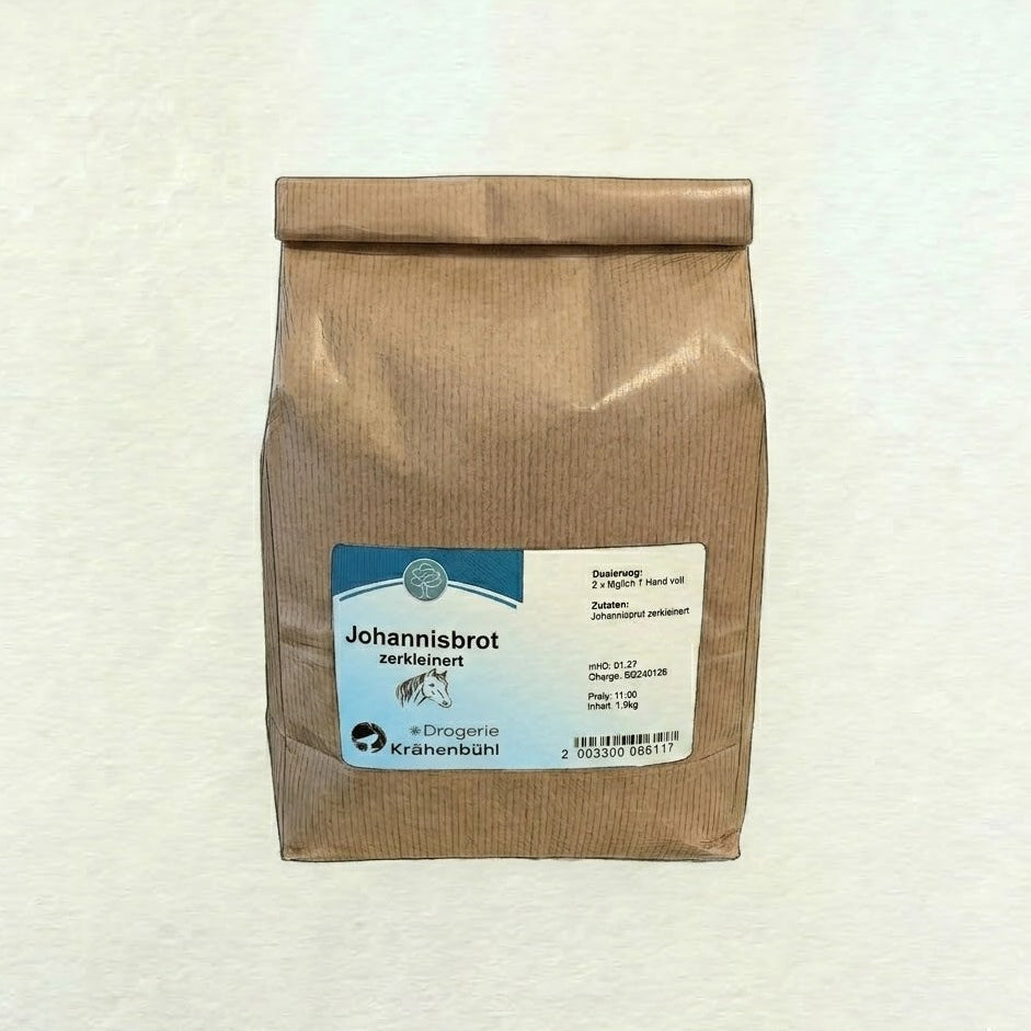 SWIDRO Johannisbrot zerkleinert 1.5kg