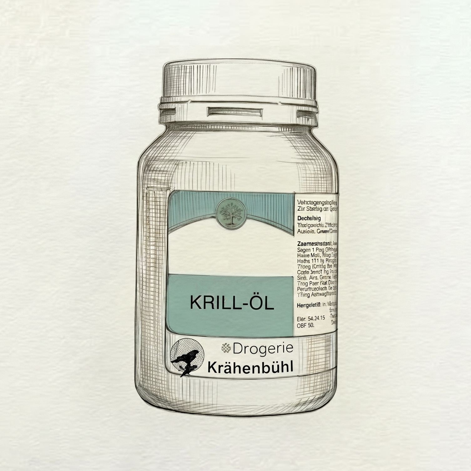 SWIDRO KRILL-ÖL 200STK