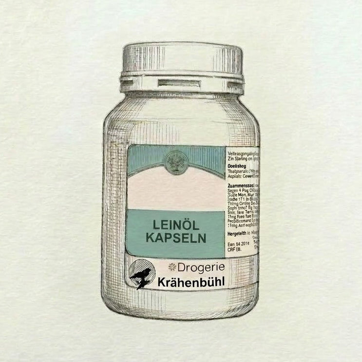 Swidro Leinöl Kapseln 200STK