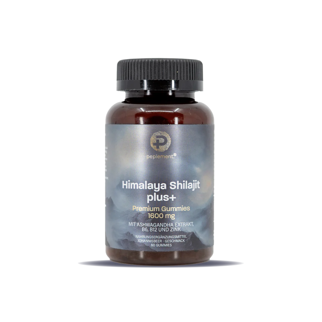 SHILAJIT GUMMIES PLUS 60 STK