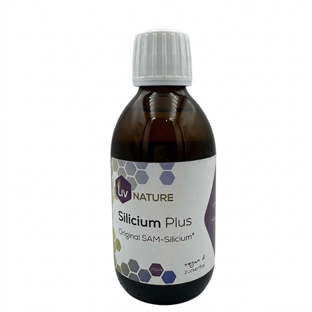 LIV NATURE SILICIUM LIQ 200ML