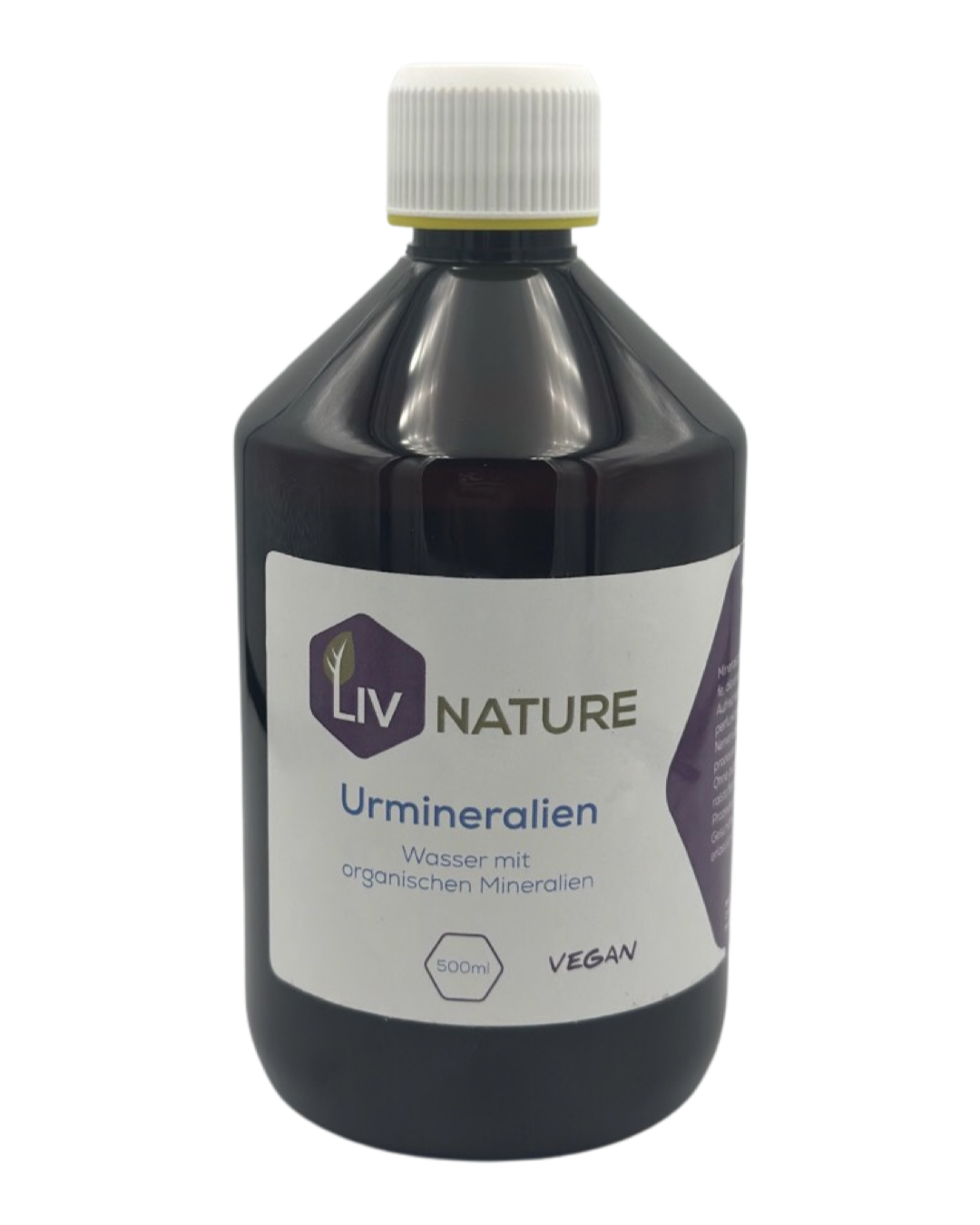 LIV NATURE URMINERALIEN 500ML