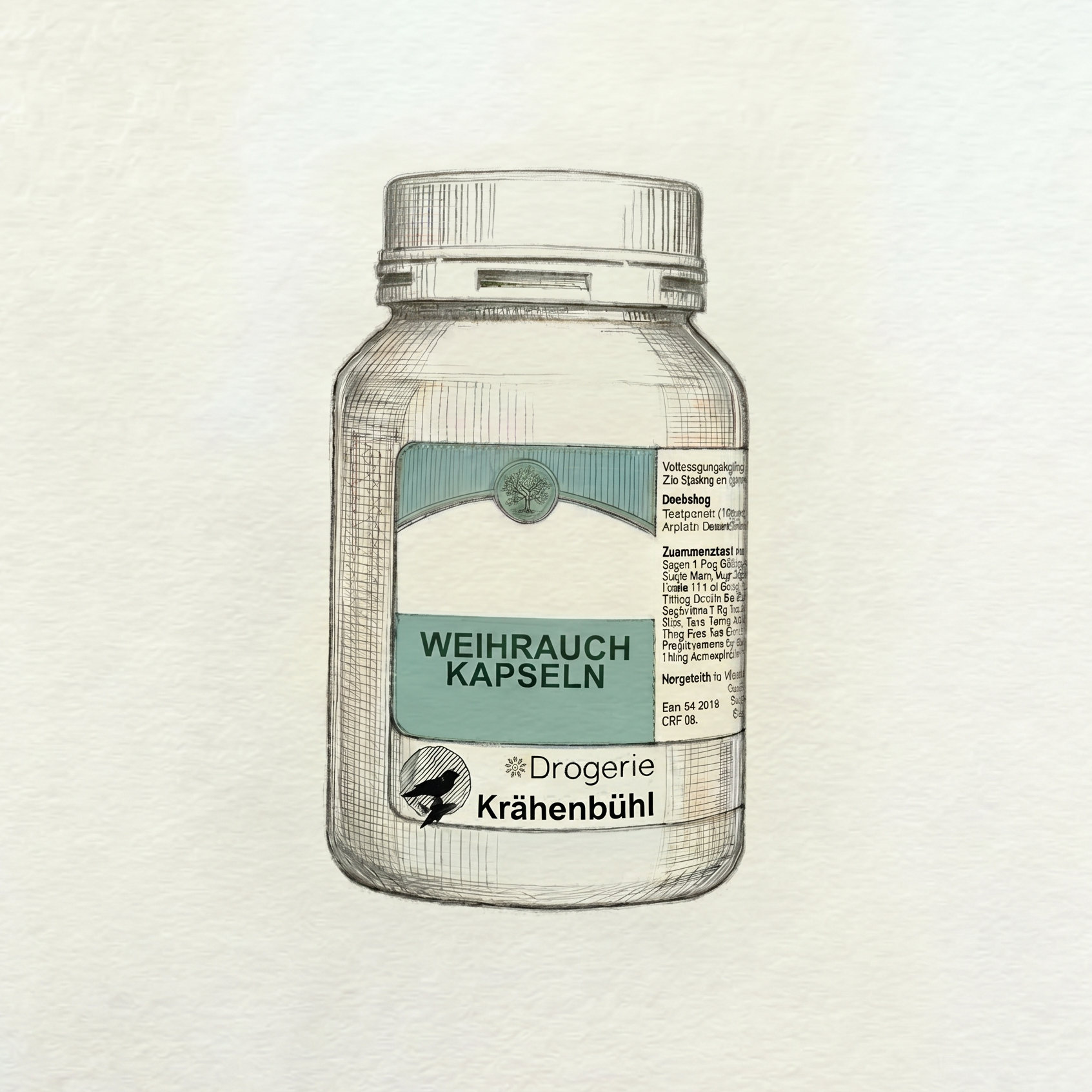 SWIDRO Weihrauch Kapseln 200Stk.