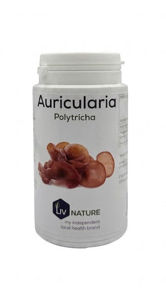 LIV NATURE AURICULARIA 100 STK