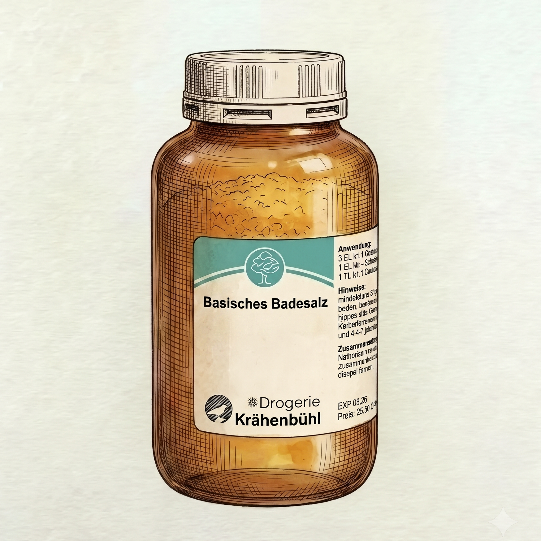 SWIDRO BASISCHES BADESALZ 1KG