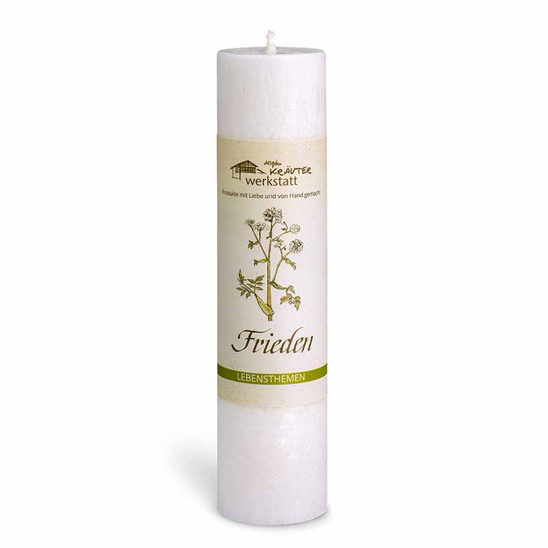 ALLGÄUER KERZE FRIEDEN