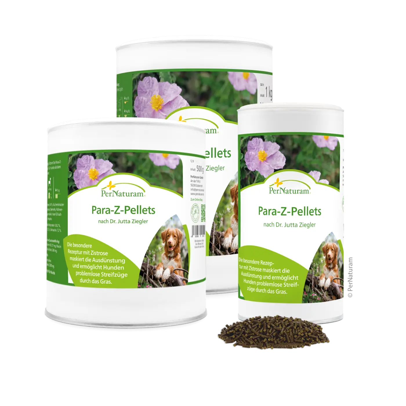 PERNATURAM PARA Z PELLETS 1 KG