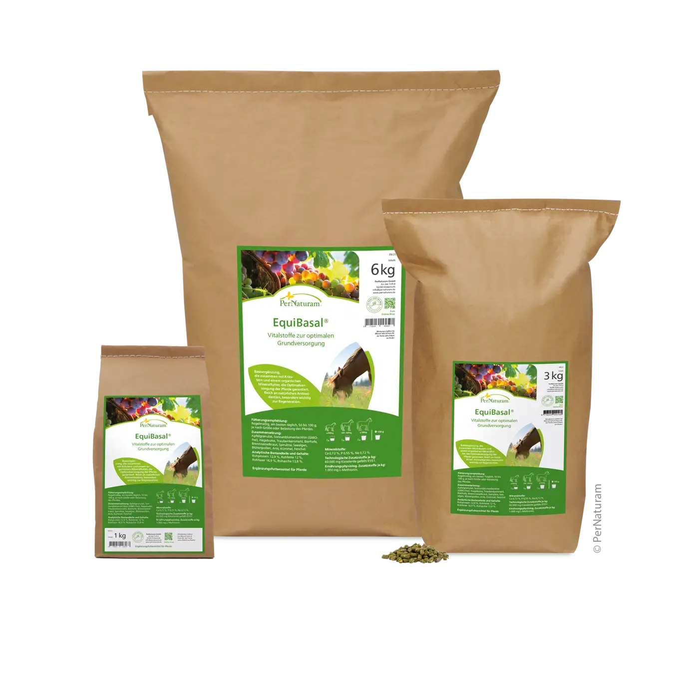 PERNATURAM EQUIBASAL 1KG