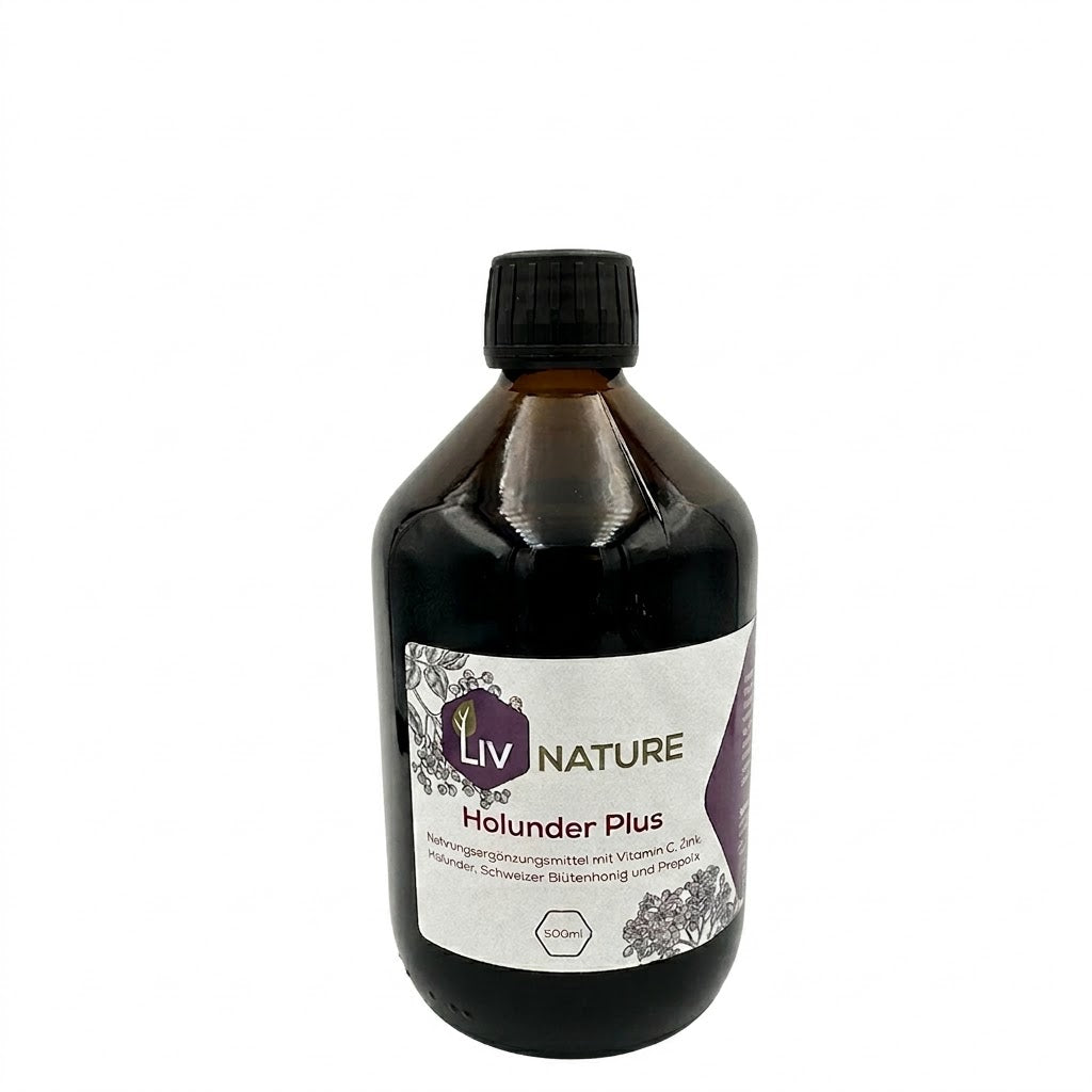 LIV NATURE HOLUNDER PLUS 500ML