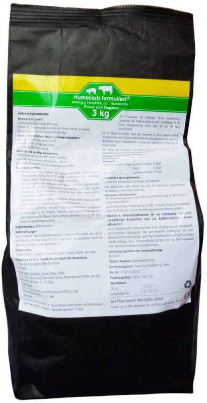 Humocarb formuliert 3kg Weinböhl
