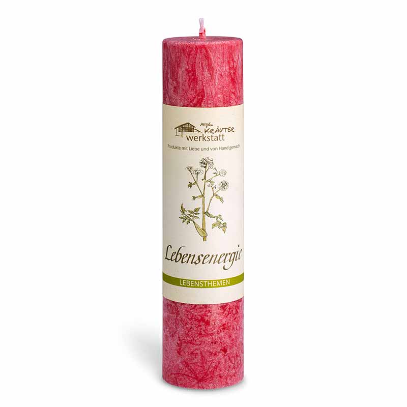 ALLGÄUER KERZE LEBENSENERGIE
