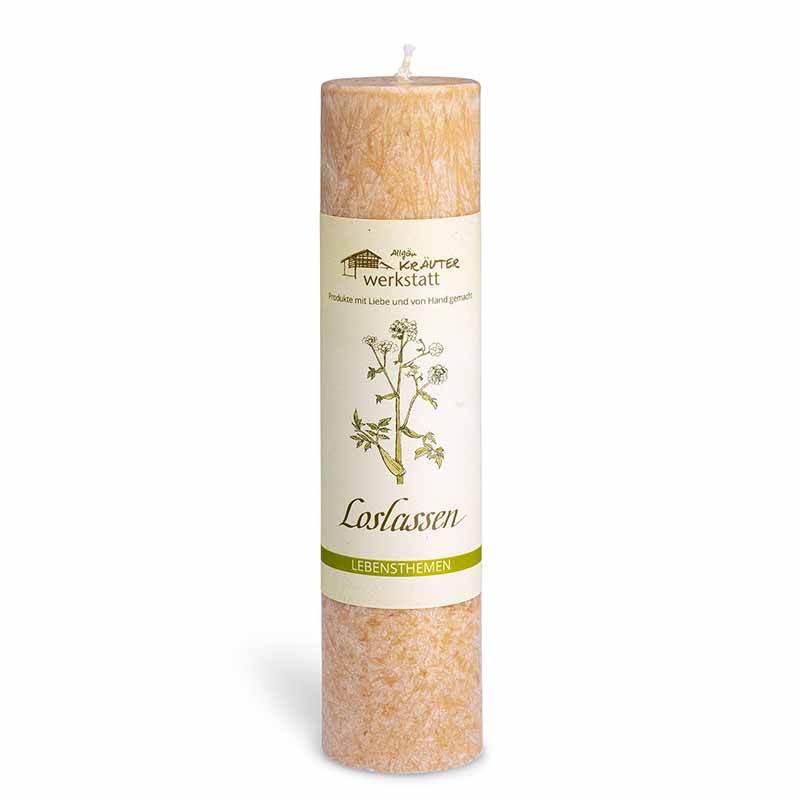 ALLGÄUER KERZE LOSLASSEN