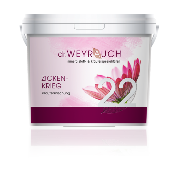 WEYRAUCH Zickenkrieg Nr. 22 1.2kg