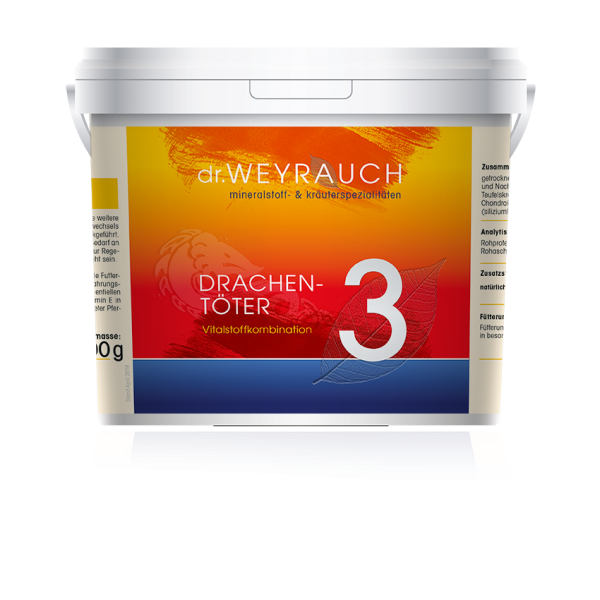 WEYRAUCH DRACHENTÖTER NR.3 100G
