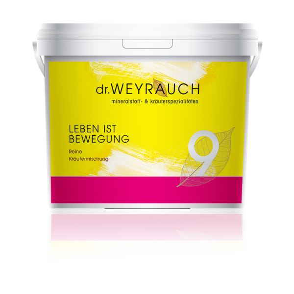 WEYRAUCH Leben ist Bewegung Nr. 9 1.2 kg