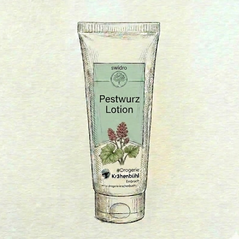 SWIDRO PESTWURZ HALBFETT LOTION