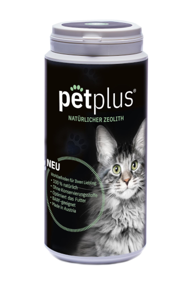 PETPLUS ZEOLITH KATZE