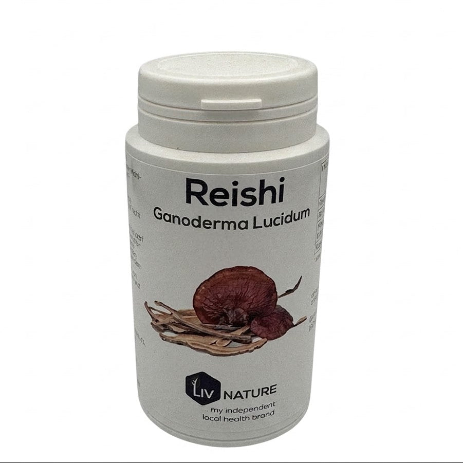 LIV NATURE REISHI 100 STK