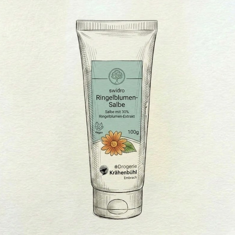 SWIDRO Ringelblumensalbe 100g