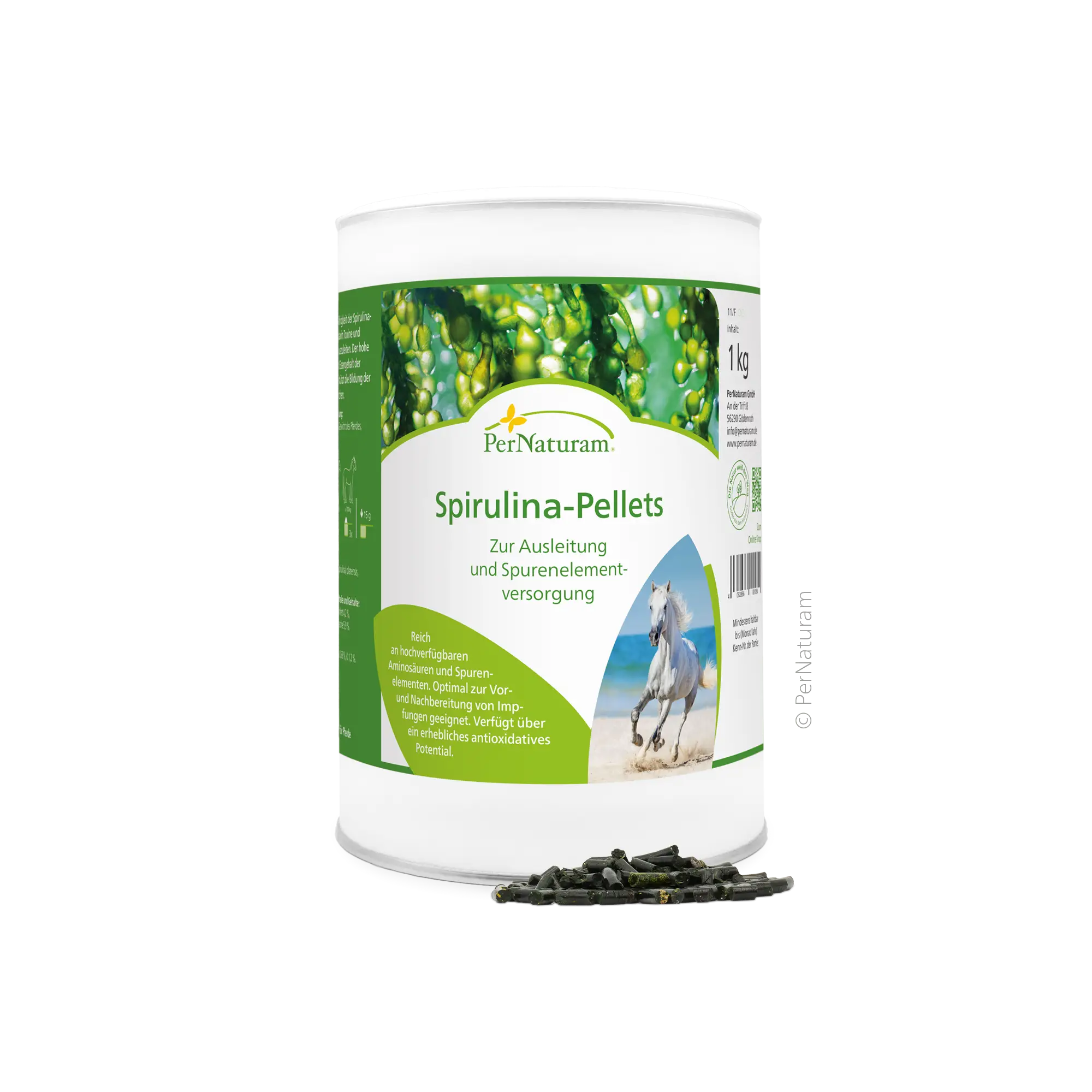 PerNaturam Spirulina Pellets 1kg