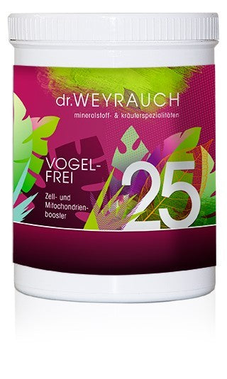 WEYRAUCH Vogelfrei Nr.25 1kg