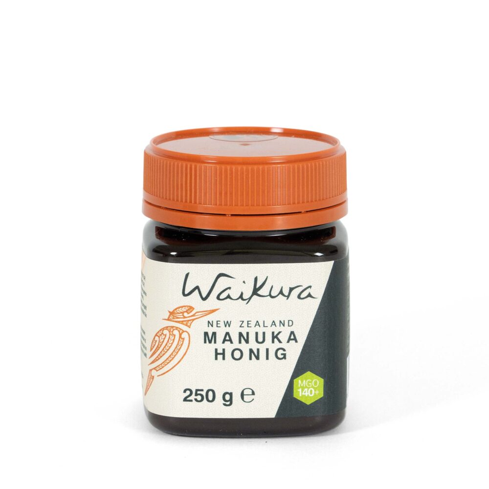 WAIKURA Manuka Honig MGO 140+ 250g