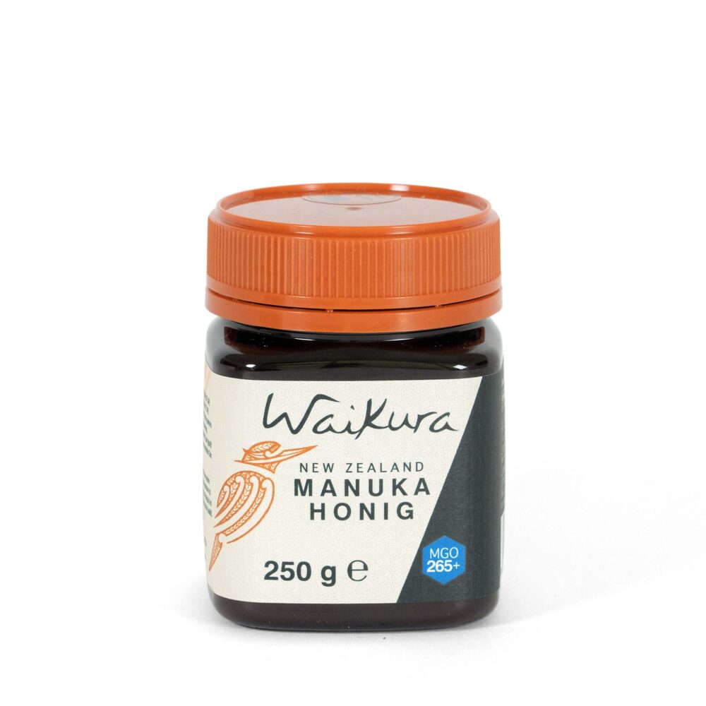 WAIKURA Manuka Honig MGO 265+ 250g